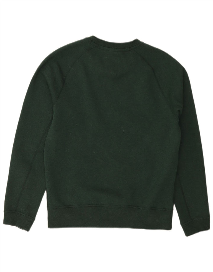 NIKE Sweat-shirt pour homme en coton vert petit