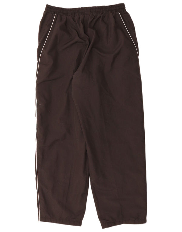 UMBRO Pantalon de Survêtement Graphique Homme Joggers Large Noir Polyester