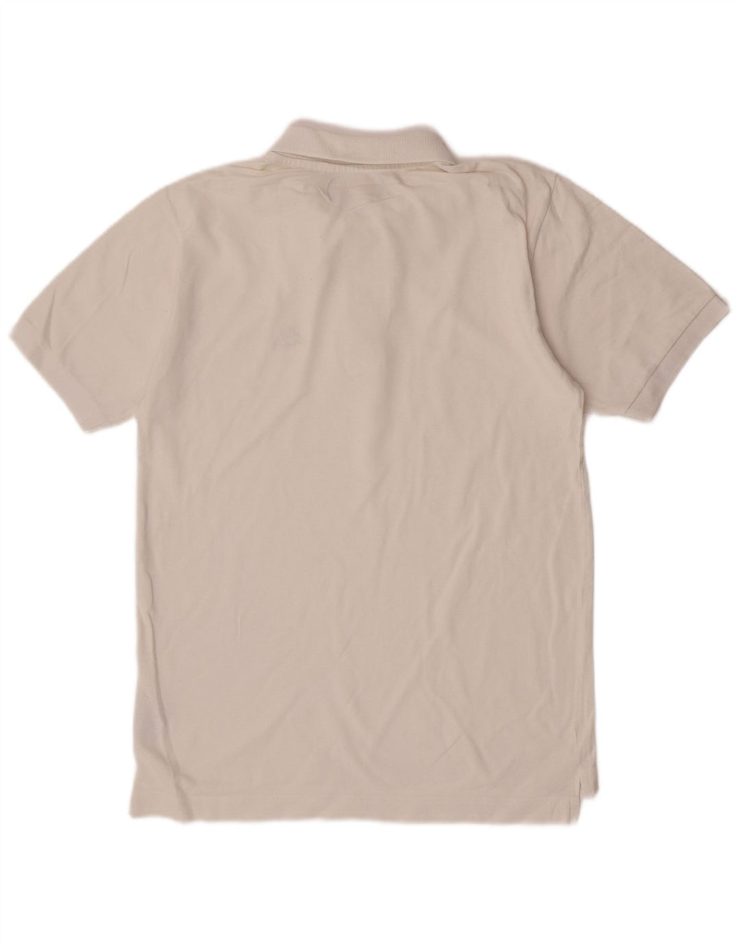 Kappa Polo Homme Blanc Moyen Coton
