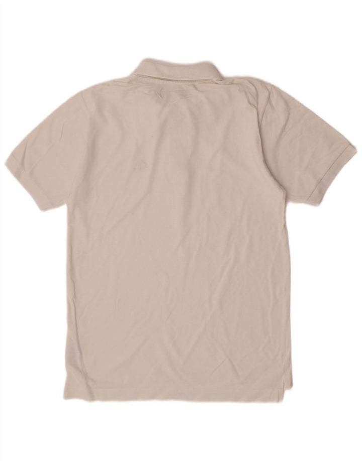 Kappa Polo Homme Blanc Moyen Coton