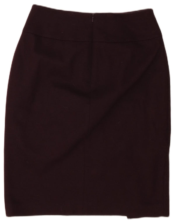 Hobbs Jupe crayon femme UK 10 Small W28 Violet Polyester