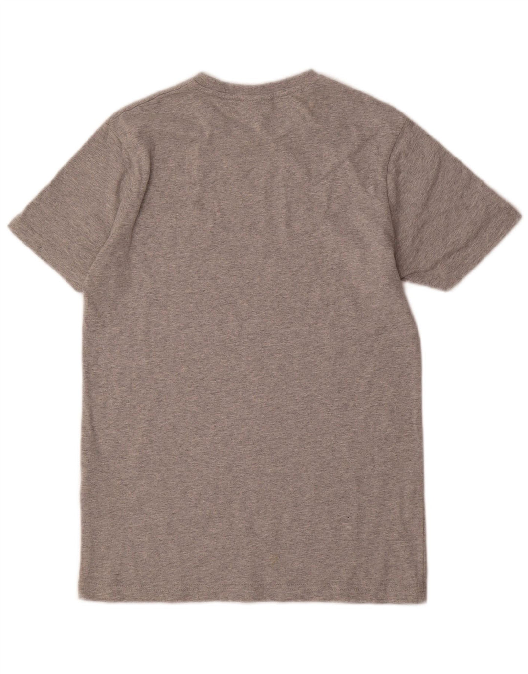 Ellesse T-Shirt Graphique Homme Petit Gris Moucheté Coton
