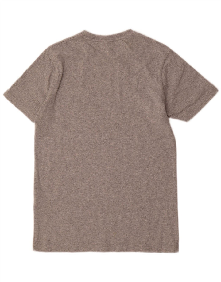 Ellesse T-Shirt Graphique Homme Petit Gris Moucheté Coton