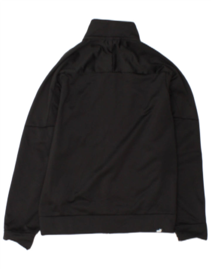 Puma Veste de survêtement graphique fille 9-10 ans Noir Polyester
