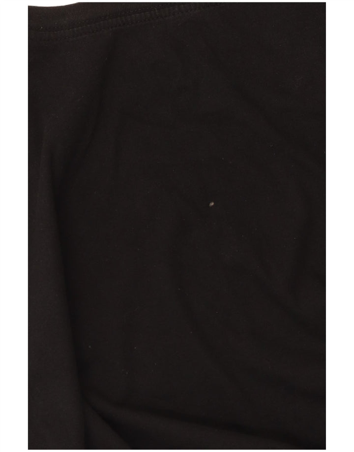 Nike T-Shirt Homme Grand Noir Coton