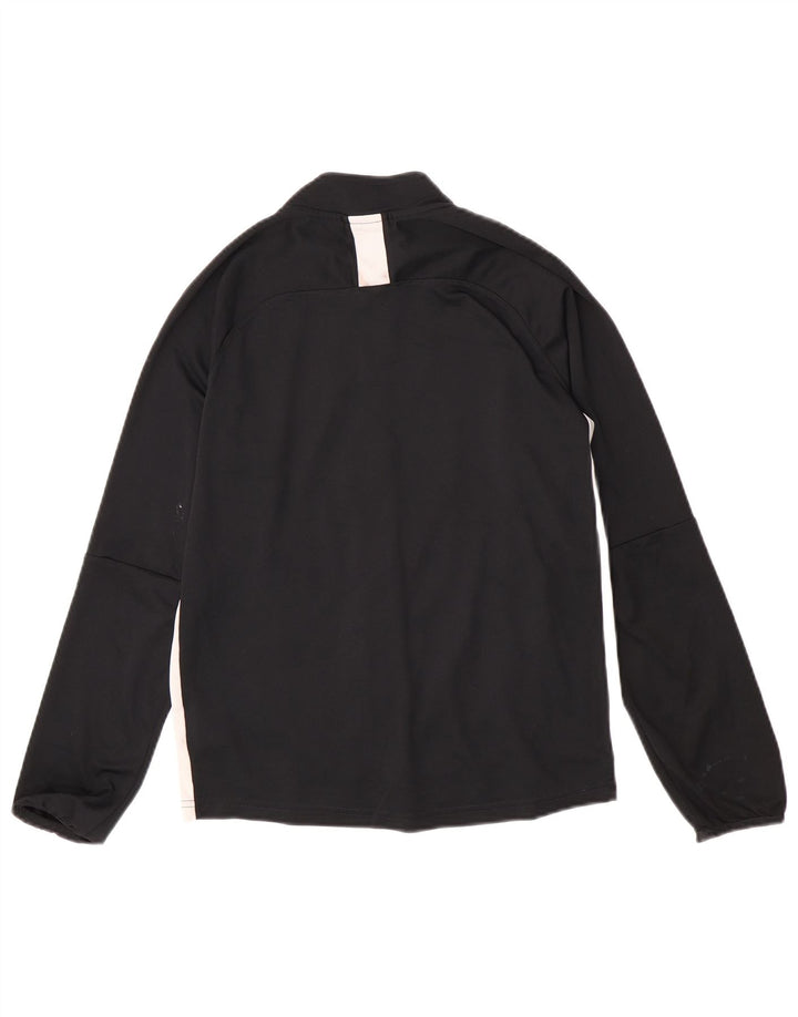 Veste de survêtement Nike pour garçon 13-14 ans XL Noir Colorblock Polyester