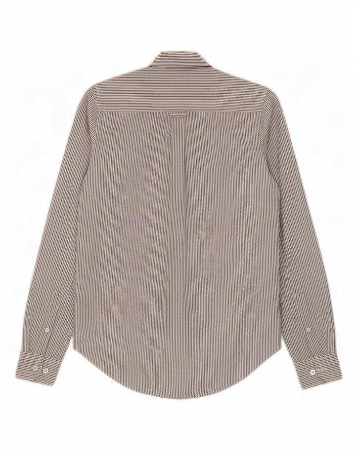 Musto Chemise Homme Petite Rayure Beige