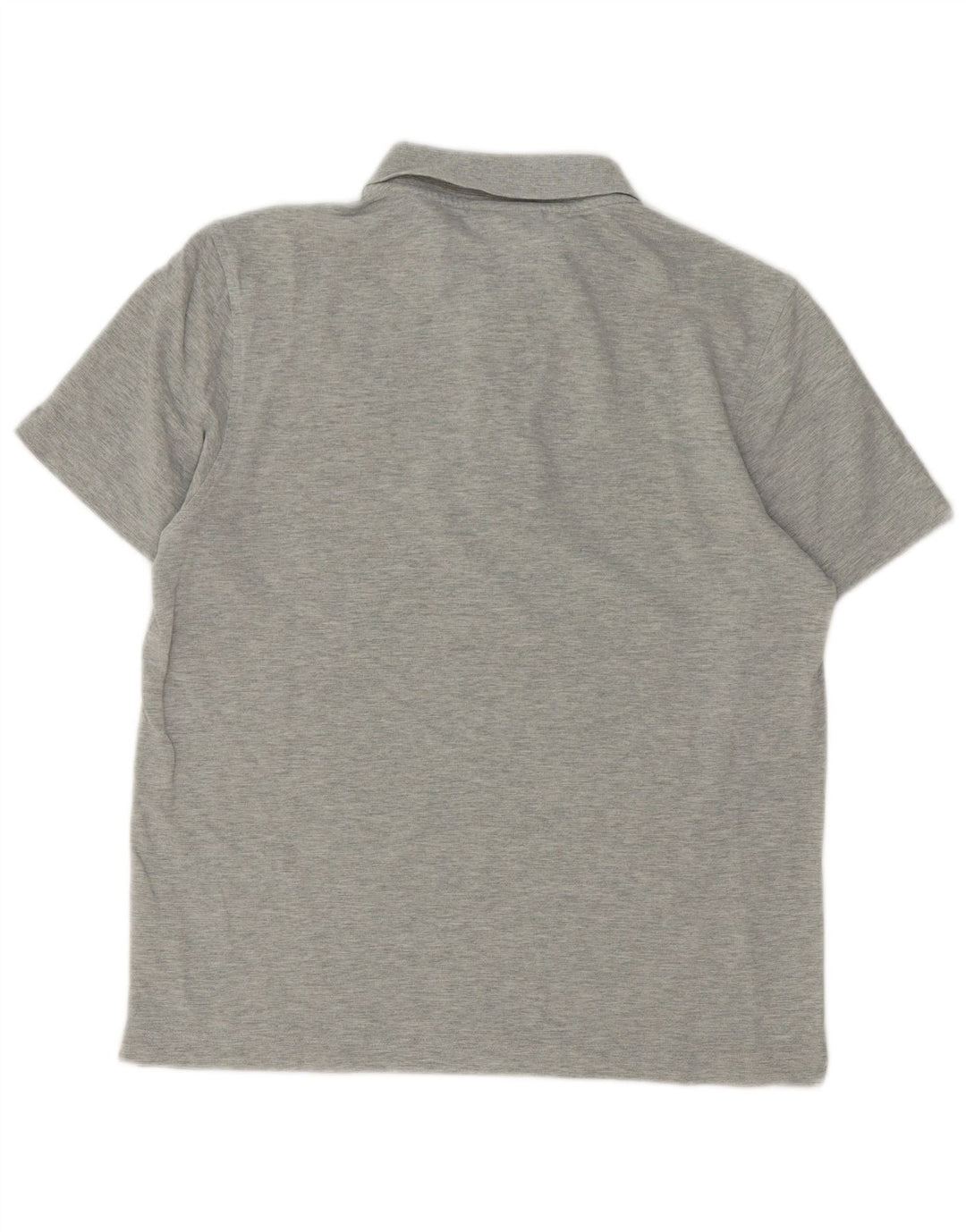 Lacoste Polo Homme Taille 4 Coton Chiné Gris Moyen