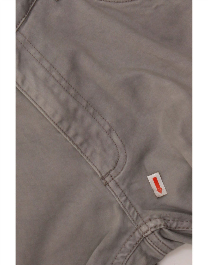 Dack's Pantalon décontracté coupe droite pour femme IT 46 Large W32 L31 Gris