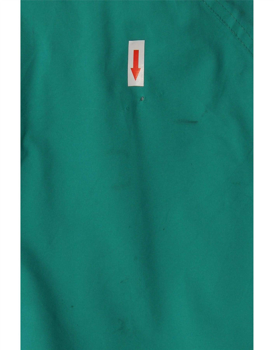 Eddie Bauer Veste de pluie pour homme UK 38 Vert moyen Polyester