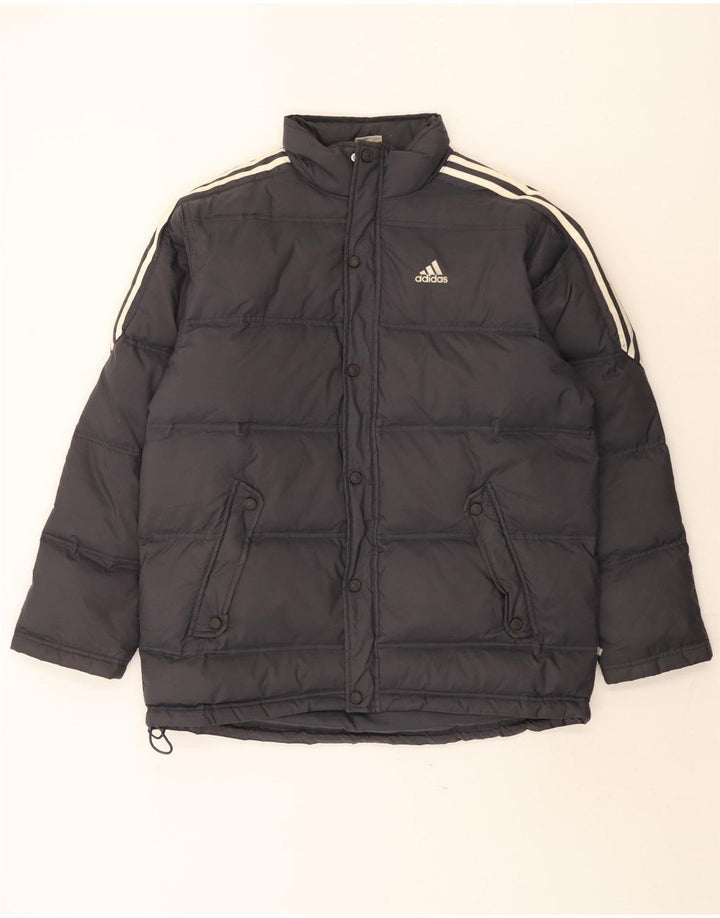 Veste matelassée Adidas Garçon 15-16 ans Gris Polyamide