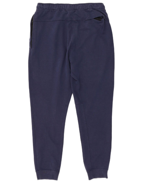 Nike Pantalon de survêtement pour homme en coton bleu marine moyen