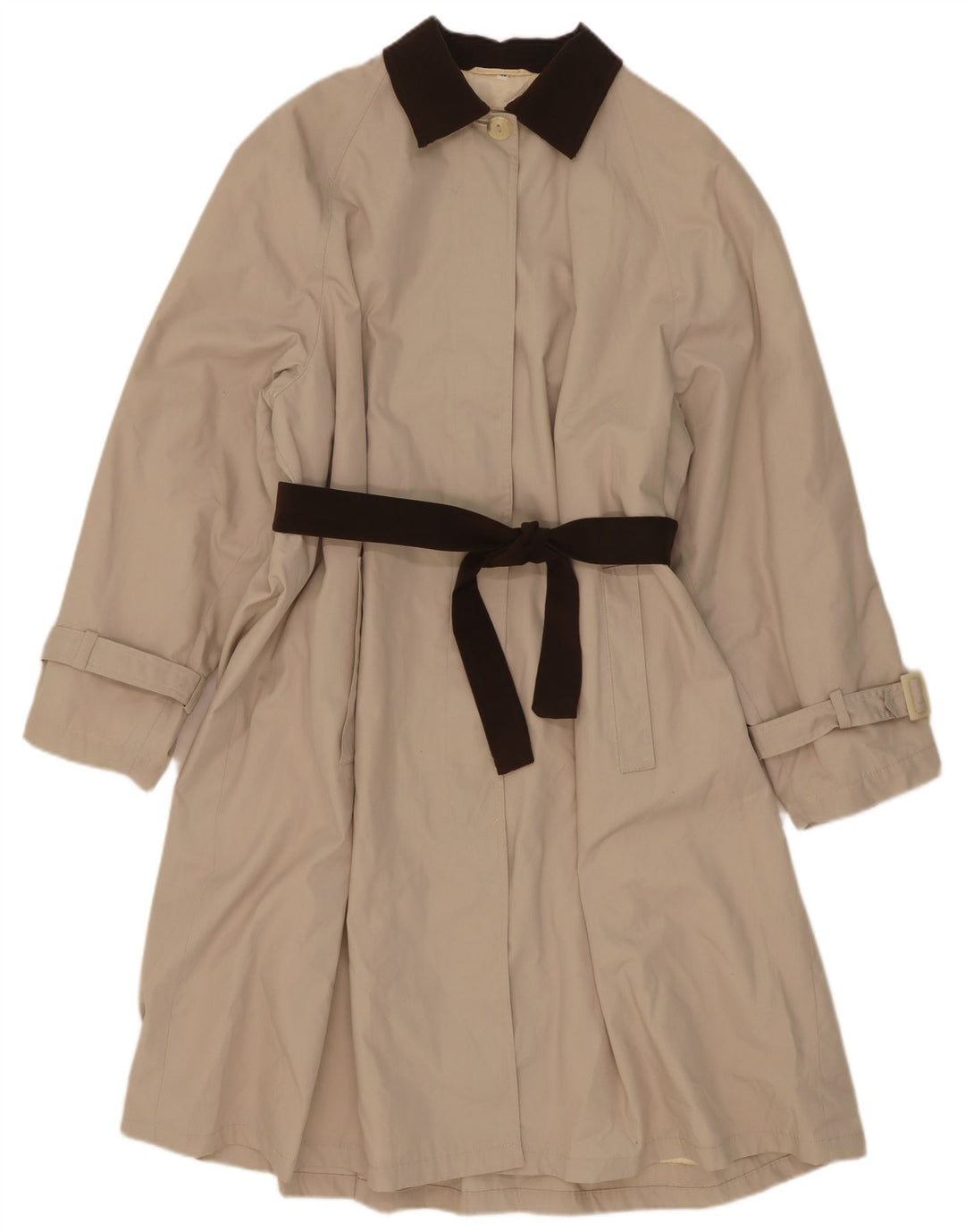 Lancetti Pardessus Femme IT 42 Beige Moyen