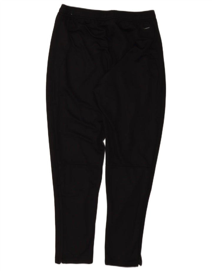 ADIDAS Pantalon de survêtement Climacool pour hommes, grand, noir, polyester