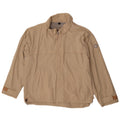 Murphy & Nye Veste Bomber Homme UK 40 Large Beige Nylon