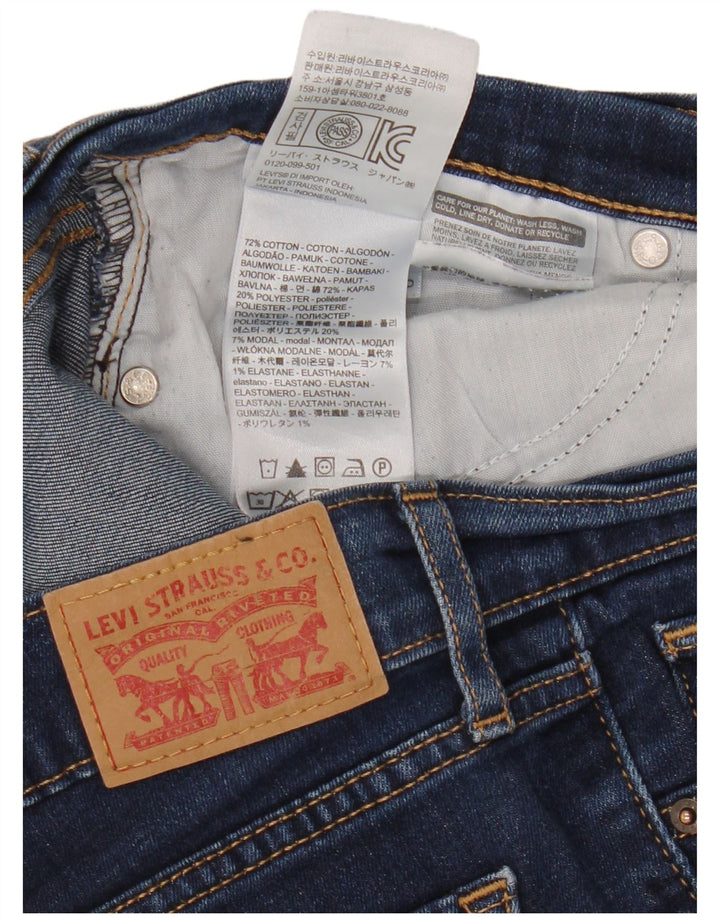 Levi's Jean Droit 714 Femme W28 L27 Bleu Coton
