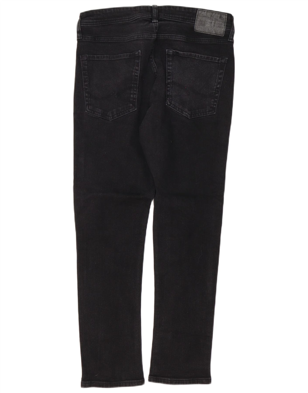 Jack & Jones Jean Slim GLENN W34 L30 Homme Noir Coton