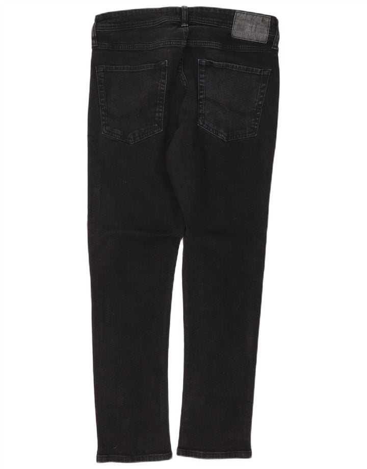 Jack & Jones Jean Slim GLENN W34 L30 Homme Noir Coton
