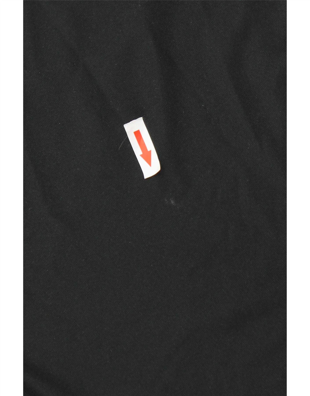 Nike Hommes Dri Fit Slim Fit T-Shirt Haut Grand Noir Polyester
