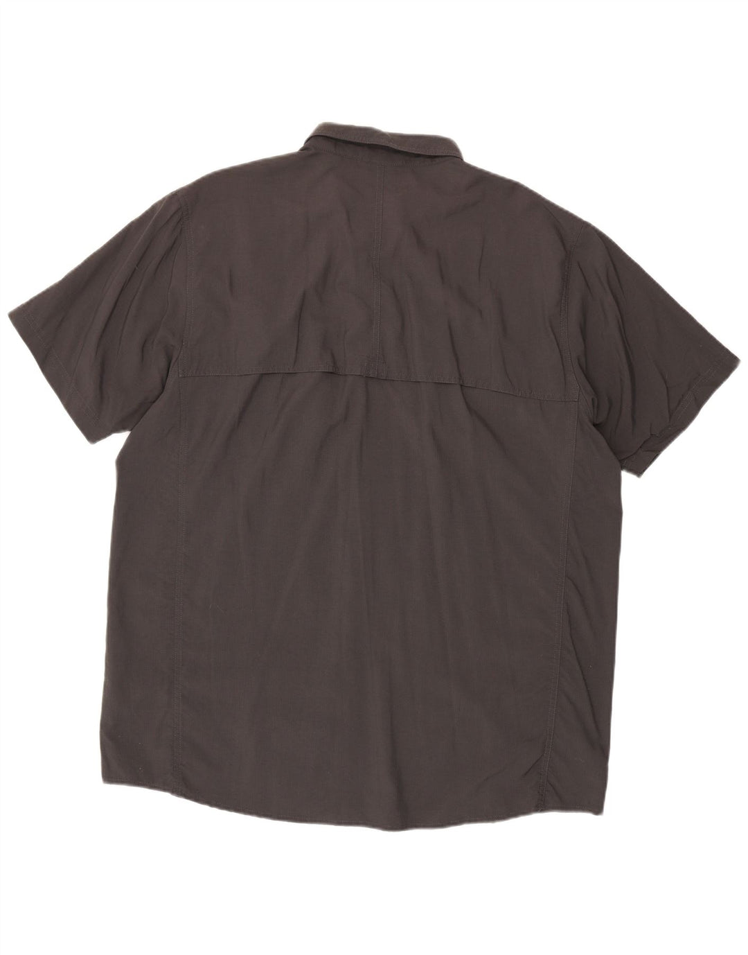 The North Face Chemise à manches courtes pour homme 2XL Gris Nylon
