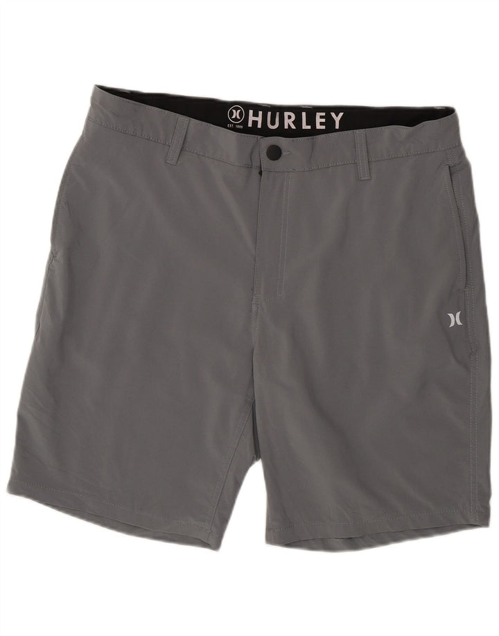 Hurley Short Chino Homme W36 Large Gris Polyester