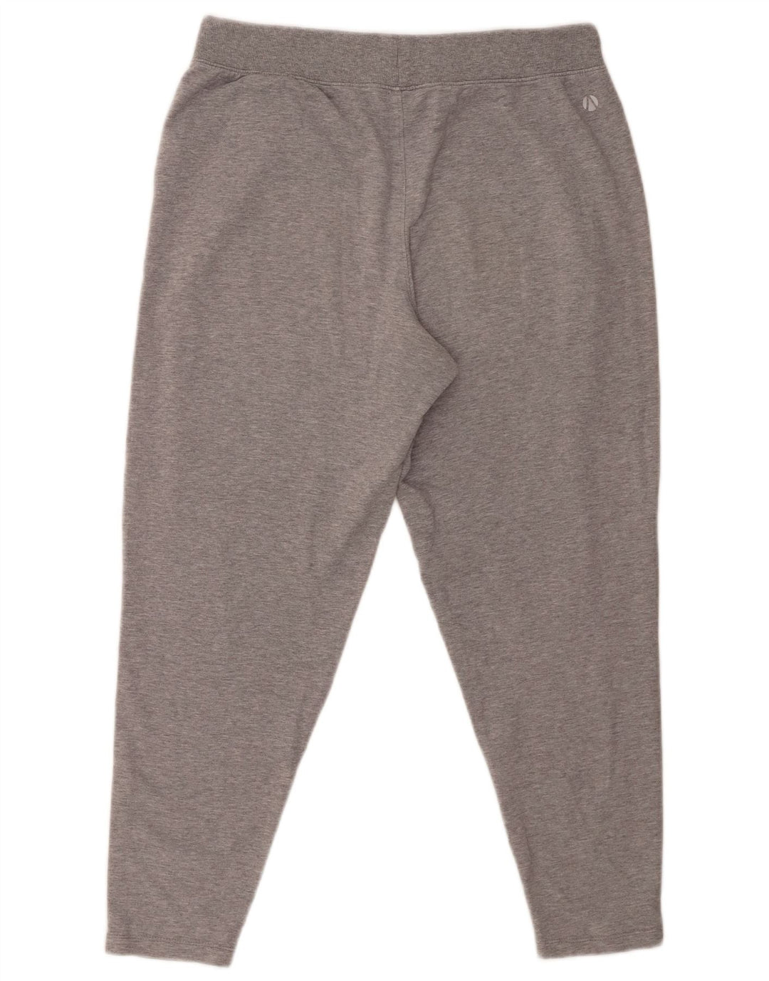 Marks & Spencer Pantalon de survêtement court pour femme UK 12 Gris moyen Coton
