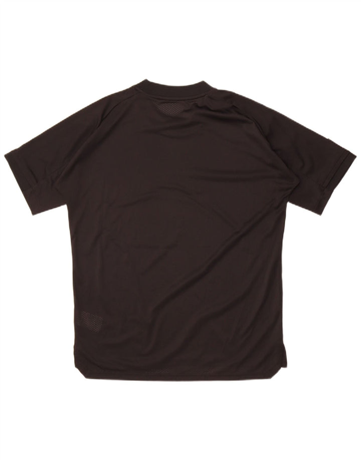 Adidas Hommes Aeroready T-Shirt Top Noir Moyen Polyester