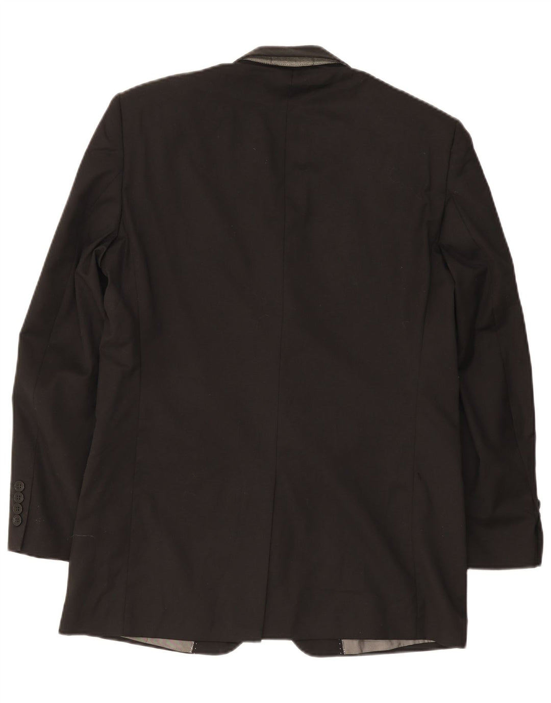 Pierre Cardin Veste blazer coupe régulière à 3 boutons pour homme UK 38 Noir moyen