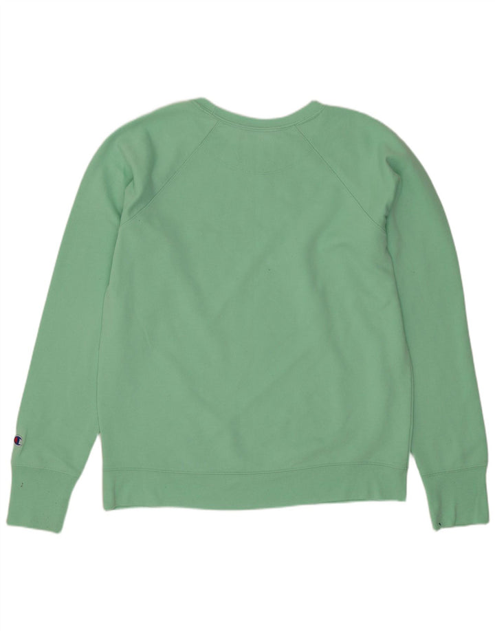 CHAMPION Sweat-Shirt Homme Grand Vert Coton