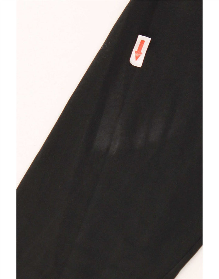 Nike Hommes Dri Fit Zip Neck Pull Survêtement Haut Noir Moyen Polyester
