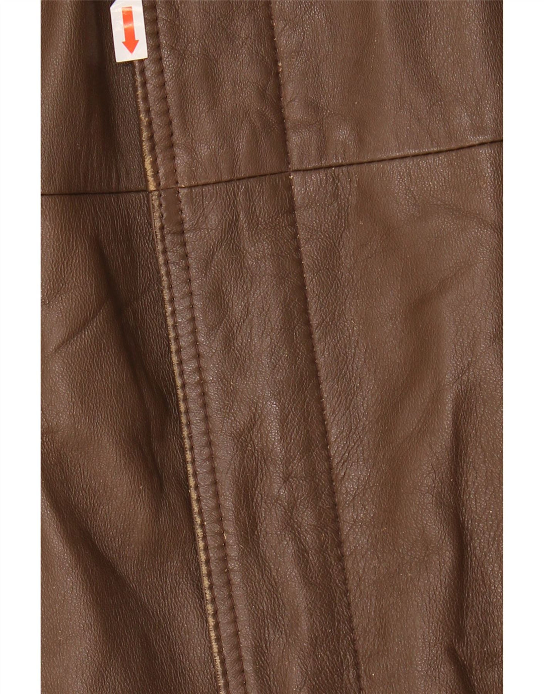 Veste en cuir homme vintage IT 52 XL Cuir marron