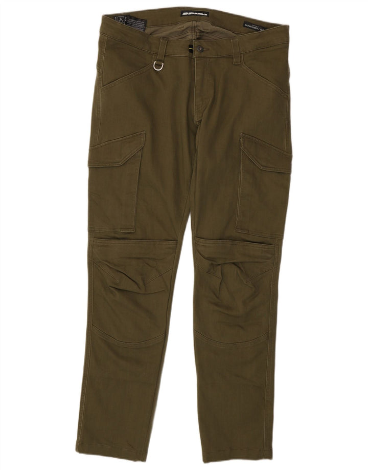 Spidi Pantalon Cargo Slim Homme W36 L33 Kaki Coton