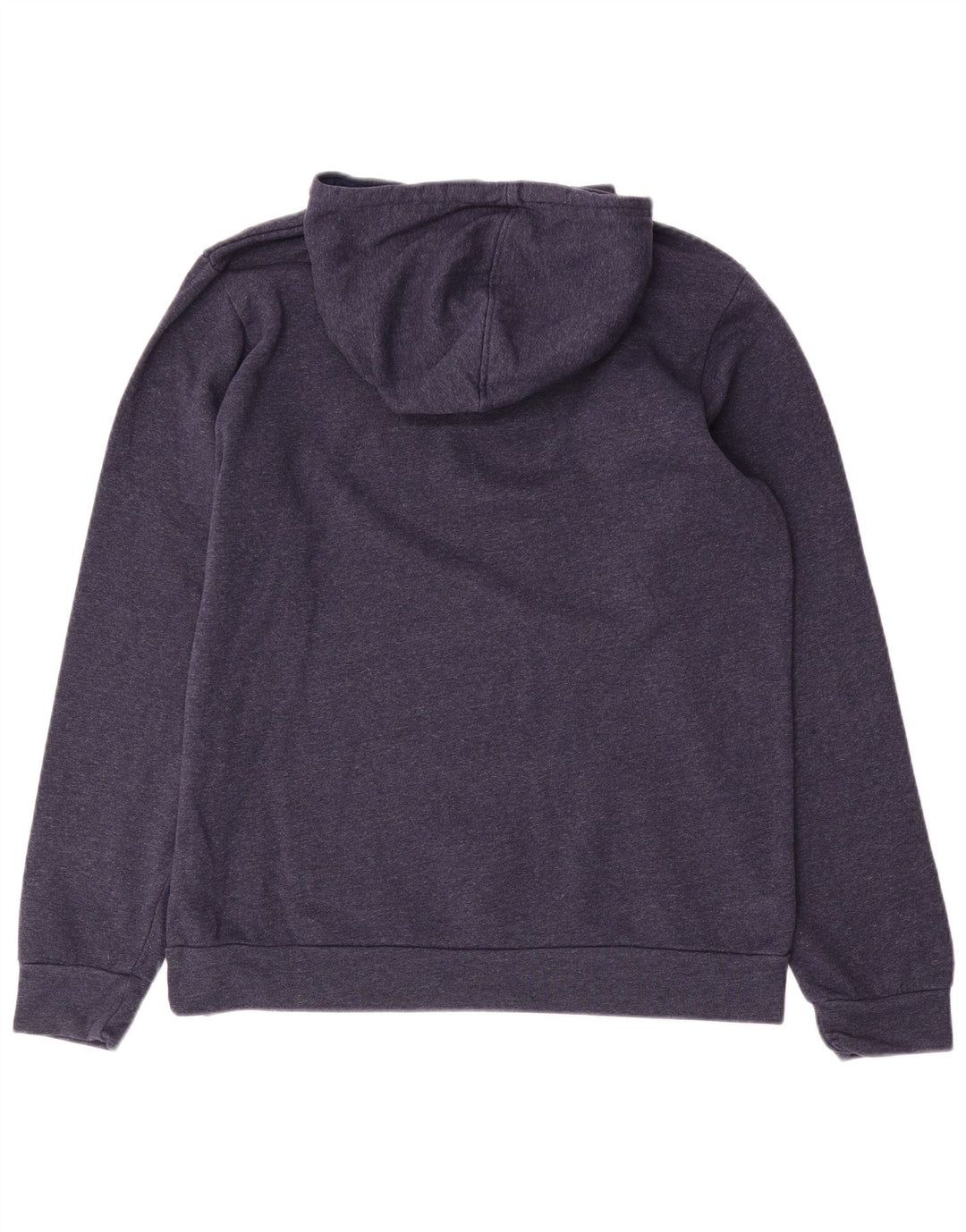 ADIDAS Pull à capuche Neo Graphic pour homme en coton bleu marine Taille L