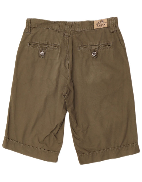 Rifle Short Chino Homme W31 Coton Kaki Moyen