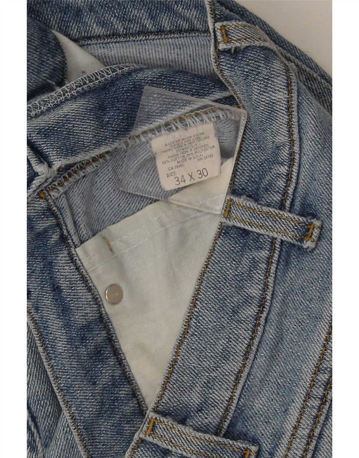 Lee Jean droit homme W34 L30 bleu coton