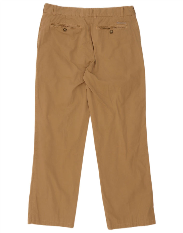 Sergio Tacchini Pantalon Chino Droit Homme IT 48 Medium W32 L29 Beige