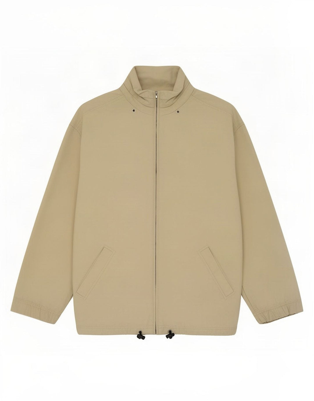 Champion Veste De Survêtement Homme Blanc Cassé Moyen Coton