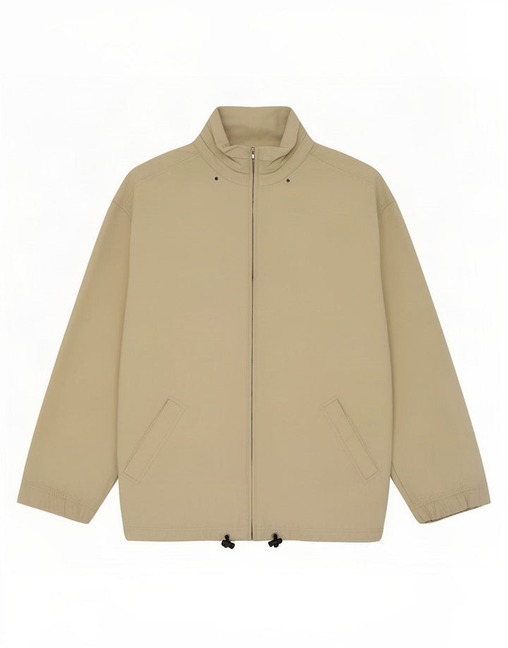 Champion Veste De Survêtement Homme Blanc Cassé Moyen Coton