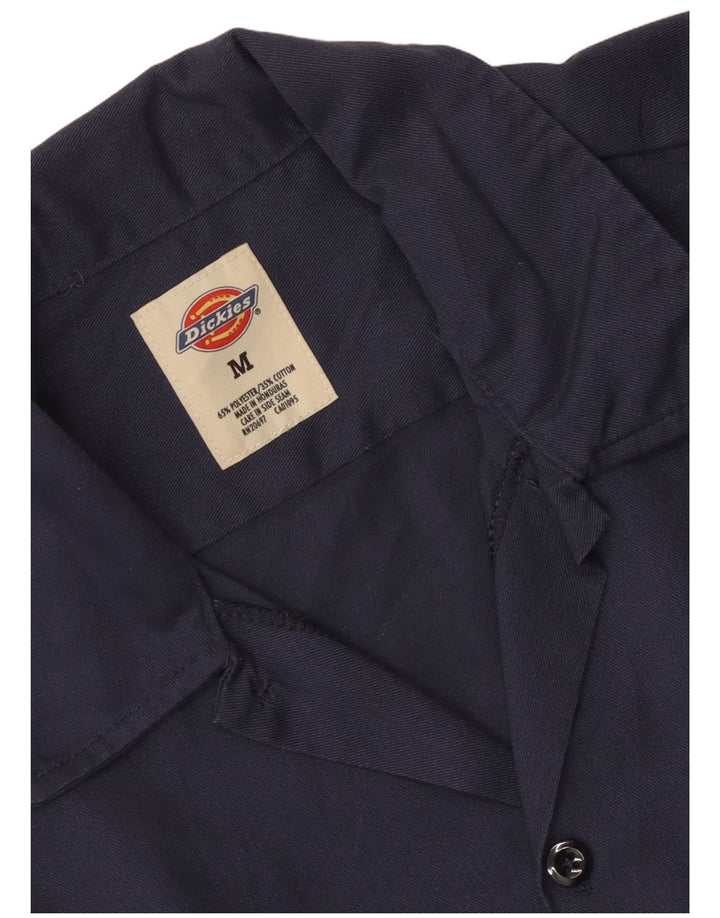 Dickies Chemise Homme Bleu Marine Moyen Polyester