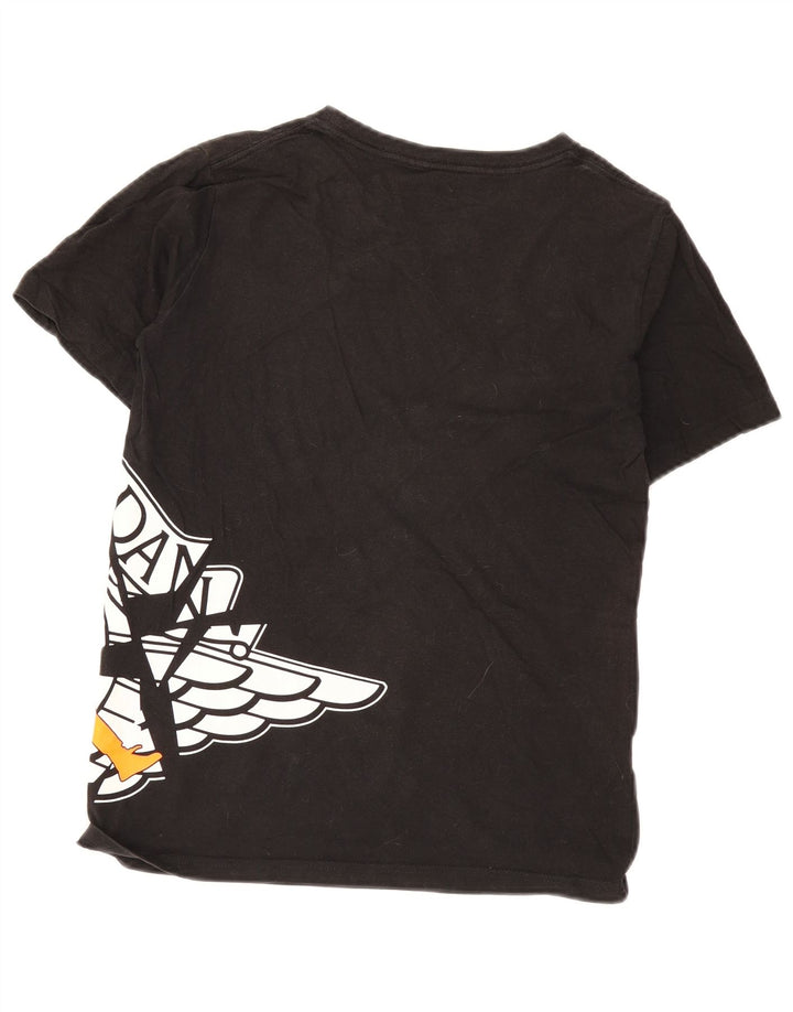 Jordan Boys Regular Graphic T-Shirt Top 12-13 ans Grand Noir