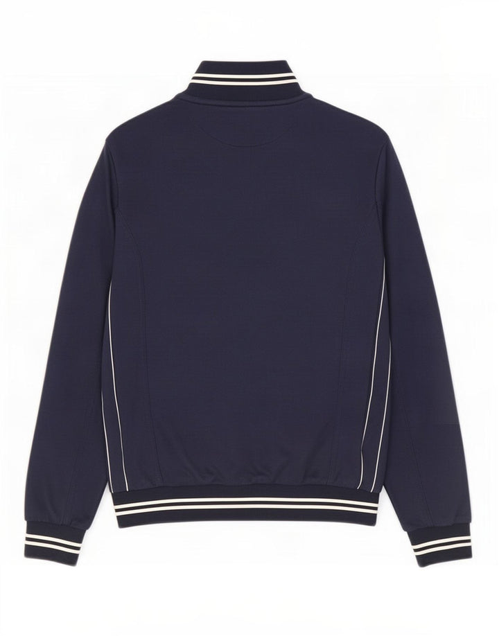 Fila Homme Survêtement Top Veste Petit Bleu Marine Coton