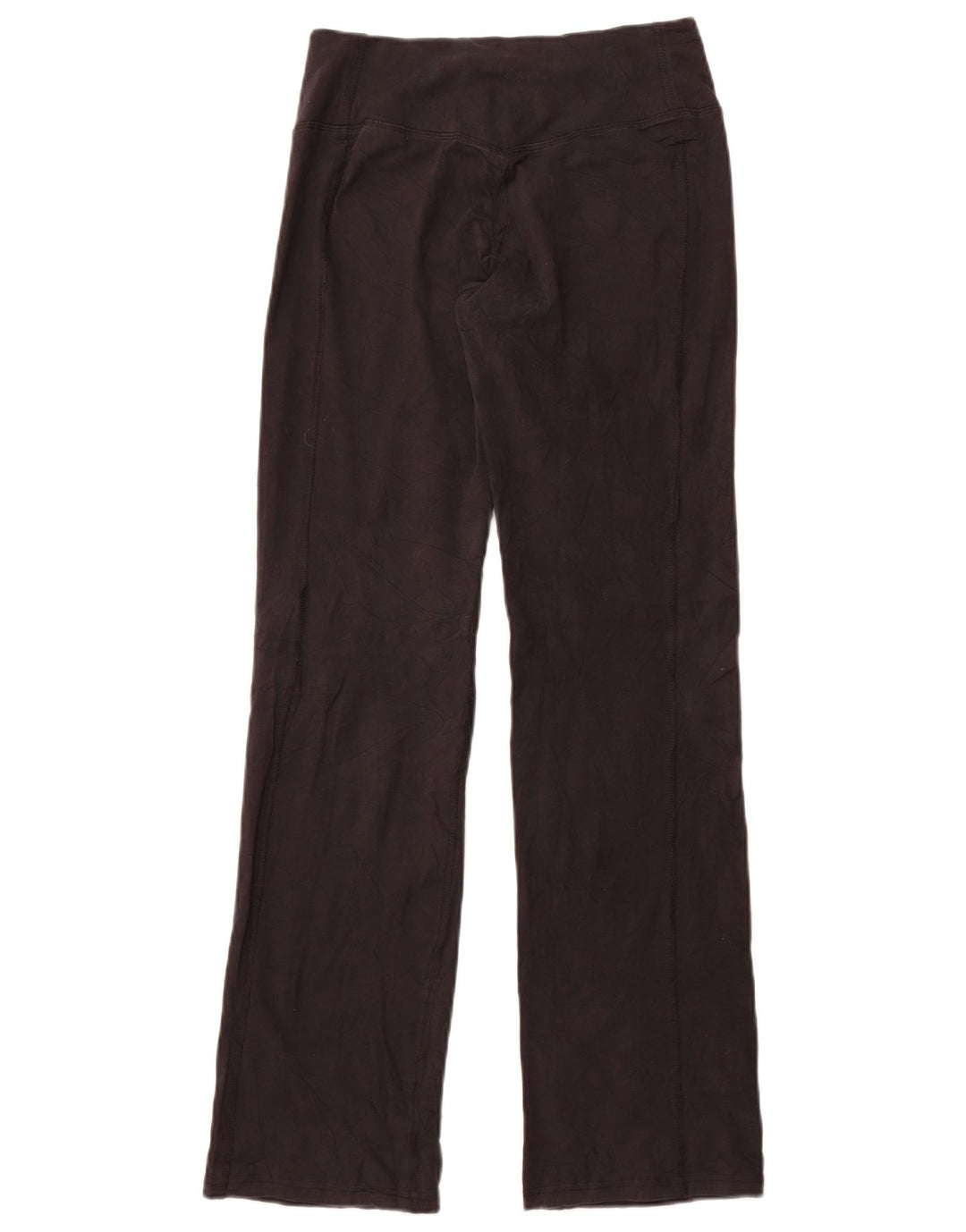 Nike Pantalon de survêtement Dri Fit pour femme UK 14 Coton noir moyen