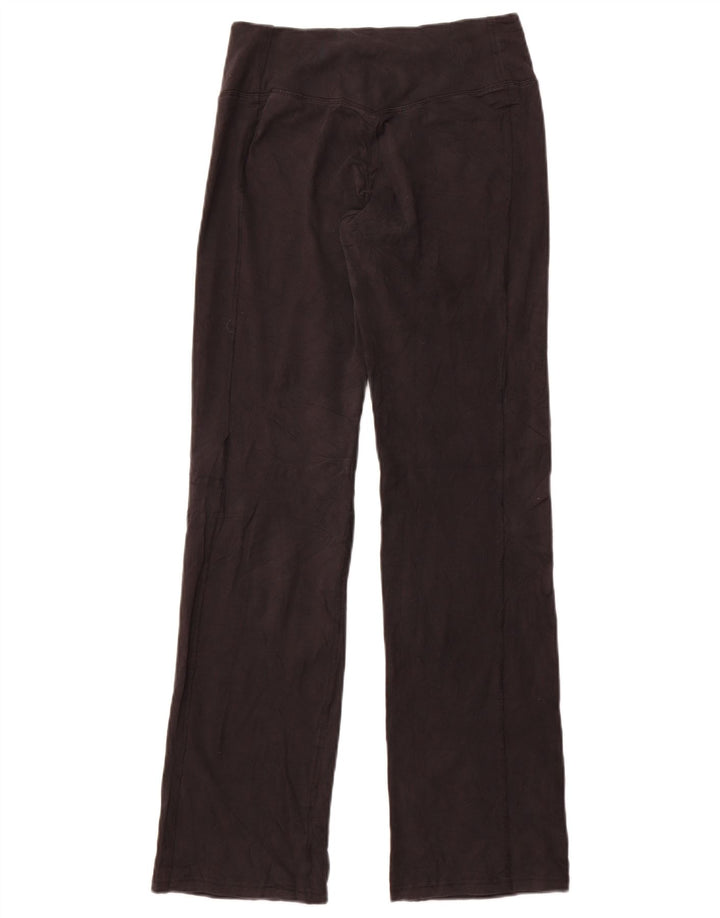 Nike Pantalon de survêtement Dri Fit pour femme UK 14 Coton noir moyen