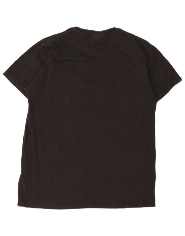 Pierre Cardin T-Shirt Homme Haut Noir Moyen Coton