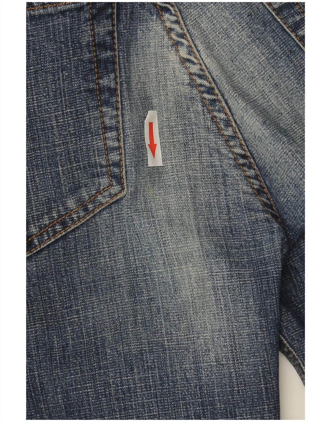 Iceberg Jean évasé Femme W30 L30 Bleu