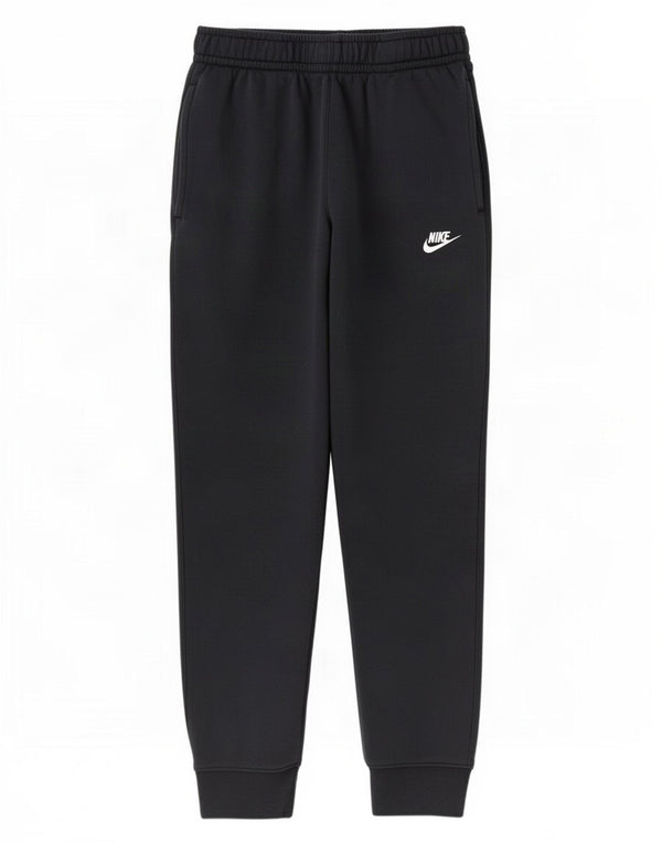 Nike Pantalon de survêtement pour homme en coton bleu marine Taille S