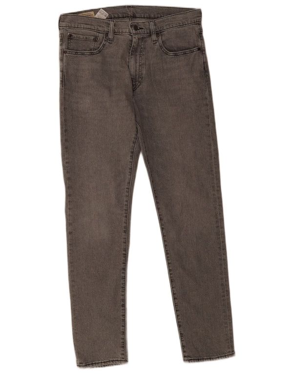 Levi's Jean 512 Slim Tapered Homme Gris Coton