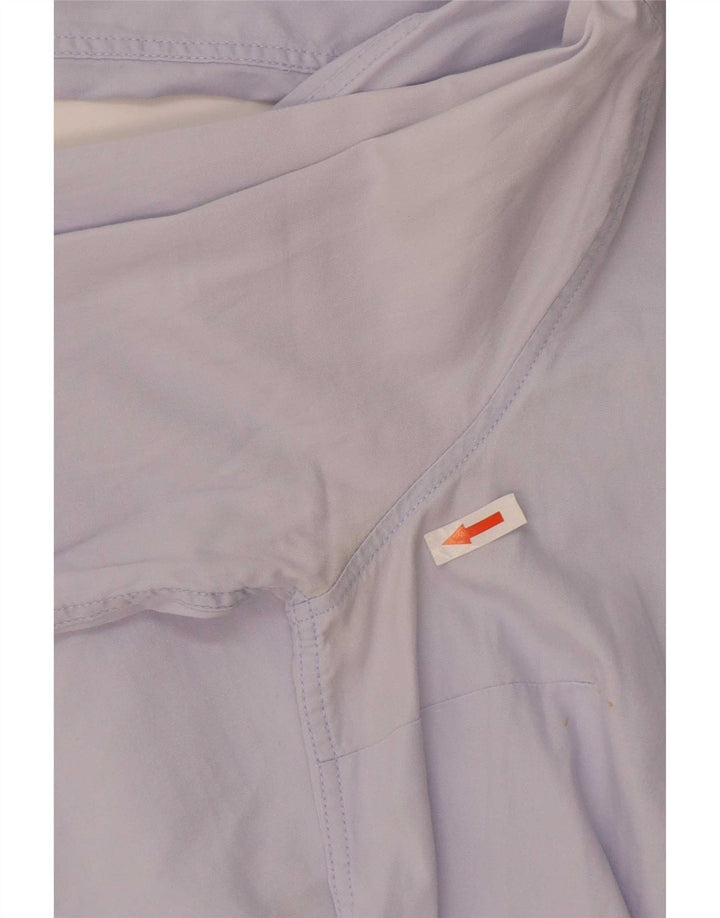 Tommy Hilfiger Chemise Femme US 8 Bleu Moyen Coton