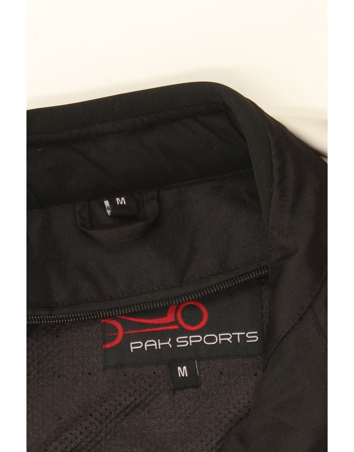 PAK SPORTS Veste Racer Homme UK 38 Medium Multicolore Colourblock