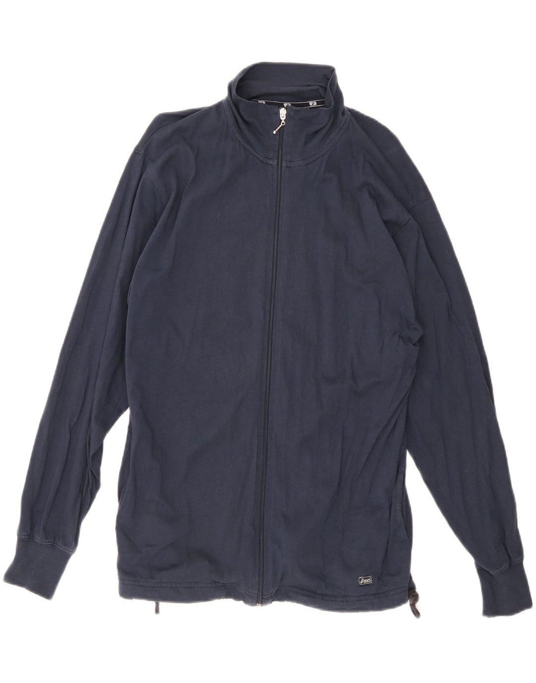 Asics Veste de survêtement pour homme Petit Bleu marine